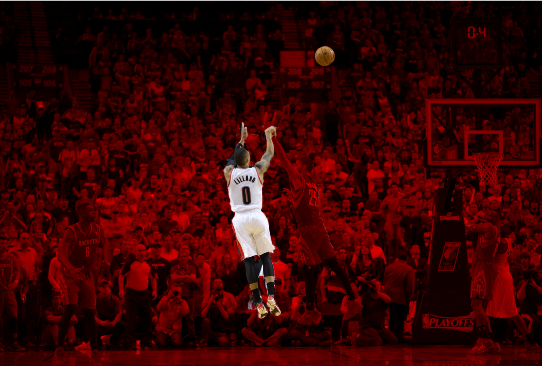 Dame's last shot
